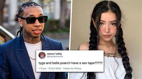 bella poatch sex tape|Bella Poarch forced to speak out after Tyga cheating rumors